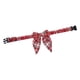 thumbnail image 3 of Collar De Gato Navideño Ajustable Con Lazo, Collar Para Cachorro, Gatito, Cachorro, Rojo, 3 of 5
