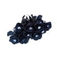 thumbnail image 5 of 10 Rosas Artificiales De Halloween Con Globos Oculares Para Fiestas Temáticas De Bar En Casa, Color Negro, 5 of 5