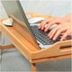 thumbnail image 5 of Bandeja Desayuno Cama Plegable Comida Notebook Mesa Madera, 5 of 6