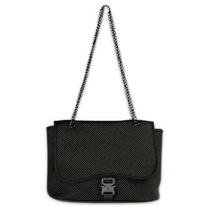 Bolso De Mano Popups Con Solapa, Bandolera, De Neopreno Resistente Al Agua