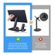 thumbnail image 5 of Soporte para Monitor JUNEBOX VESA 75x75 mm Tornillos M4, 7-18" Negro, 5 of 7