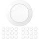 thumbnail image 1 of Luz LED Plafón Amico 2.75 12W 1050LM 5000K Regulable Pack 24, 1 of 3