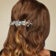 thumbnail image 2 of Bargains Únicos 4 Piezas de Peine de Cabello con Piedras de Estrás para Novia Boda Flor Peine Lateral Adorno de Cabeza Azul, 2 of 7