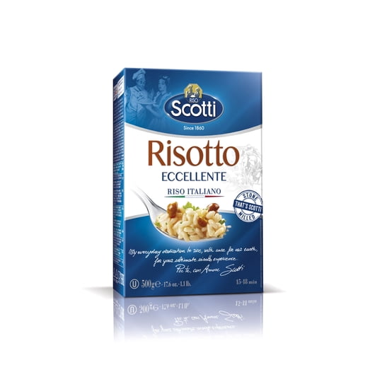 Risotto Eccellente Caja 500 g Scotti