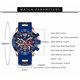 thumbnail image 5 of Reloj AIMES Sport Military Waterproof Cronógrafo para hombre, 5 of 7