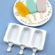 thumbnail image 3 of Reusable Silicone Ice Cream Molds - Make Delicious Homemade Popsicles with Ease!, 3 of 3