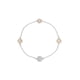 thumbnail image 1 of Pulsera Swarovski Mujer Strand Hexagon 5371191, 1 of 4