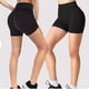 thumbnail image 5 of Calza Corta Acanalada Deportiva Tiro Alto Lycra Gym Escolar 33, 5 of 5