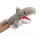 thumbnail image 1 of Marioneta de mano HollyHome con forma de tiburón de peluche, 33 cm, 1 of 3