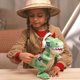 thumbnail image 4 of Juguete de peluche Eolo Party Pets para niños DJ-Rex The Electronic T-Rex, 4 of 8