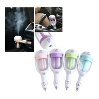 Master Prox - Humidificador Para Auto Difusor Purificador Aromatiza Aire Rosado