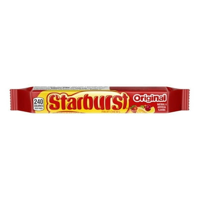 Caramelos Masticables Frutales Original 59 G Starburst