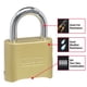 thumbnail image 3 of Candado combinado Master Lock Gold 175EC4 para exteriores, paquete de 4, 3 of 7