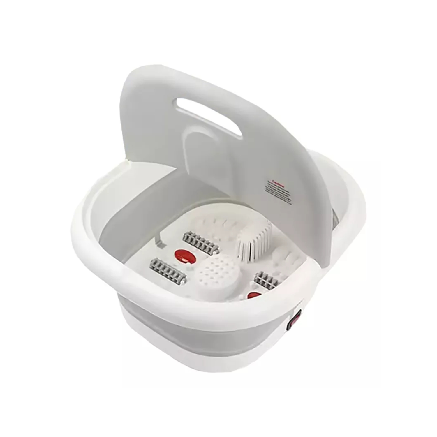 Importclick - Spa Hidromasajes Masajeador Pedicura Profesional Gris