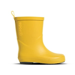Botas De Agua Para Niños Y Niñas Roda Amarillo Amarillo 25