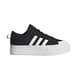 thumbnail image 2 of Zapatillas adidas Bravada 2.0 Platform Skate para mujer, color negro/blanco 8.5, 2 of 8