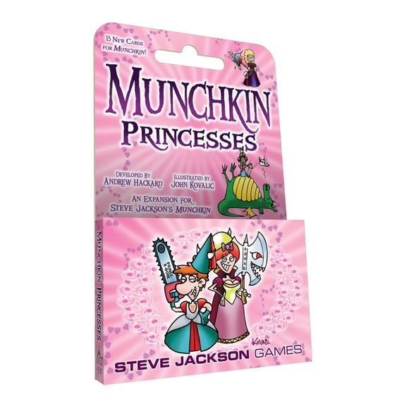 Munchkin Princesas – Mini expansión de juego de cartas