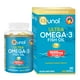 thumbnail image 1 of Suplementos de aceite de pescado Omega 3 de Qunol, 1000 mg, 180 cápsulas blandas, 1 of 3