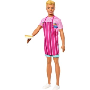 Muñeca Moderna Barbie Mysteries Beach Detectives Ken Con Accesorios