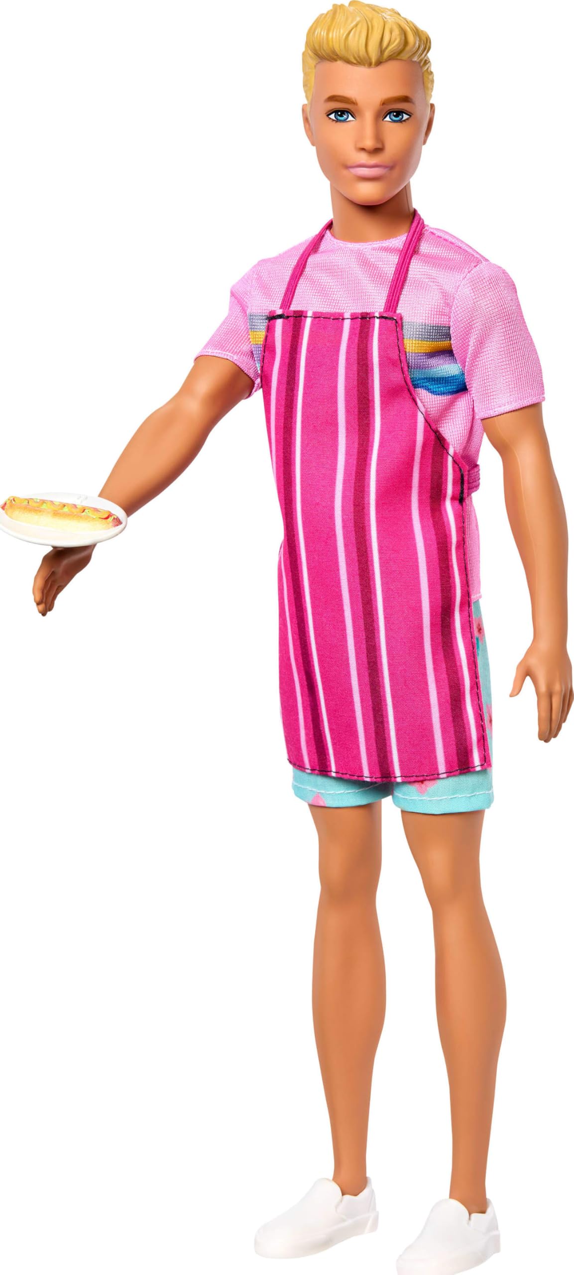 Muñeca Moderna Barbie Mysteries Beach Detectives Ken Con Accesorios