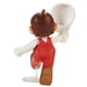 thumbnail image 5 of Figura de acción de juguete coleccionable Super Mario Fire Mario 2.5, 5 of 9