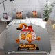 thumbnail image 1 of The Garfield Movie Bedding Sets Comforter Quilt Bed Cover Duvet Cover Pillow Case 2-3 Pieces Sets Kids Adult Size, 1 of 5