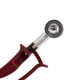 thumbnail image 3 of Zeroll 2070 cucharón dosificador universal de longitud estándar EZ Disher, diseñado para uso con mano derecha o izquierda, apto para lavavajillas, aprobado por NSF, 1 5/16 pulgadas, ciruela, 3 of 3