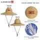 thumbnail image 3 of Sombrero de Paja Quiksilver Lifeguard con Ala Ancha Azul Real XXL, 3 of 6