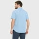 thumbnail image 3 of Camisa Hombre Escocesa M/C Azul Corona, 3 of 5