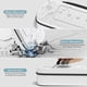 thumbnail image 5 of Funda de transporte para PS Portal - Compatible con PlayStation Remote Player, Funda para PS5 Portal con bolsillo con cremallera para accesorios, Bolsa rígida de viaje-Blanco, 5 of 7