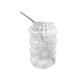 thumbnail image 3 of Vaso Sippy De Vidrio Con Pajita, Taza De Café Helado, Duradero Para Viajes, Hogar, Cocina, 865 Ml, 3 of 5