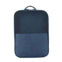 Bothyi - Bolsas De Viaje Para Zapatos Bolsa De Zapatos Portátil Lavable Para Maleta Unisex Uso Diario Azul Oscuro