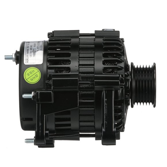 Alternador Quicksilver 65 A Serpentina con polea de 50 mm