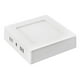 thumbnail image 1 of Panel Led Cuadrado Sobrepuesto 12W 6000K, 1 of 3