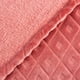 thumbnail image 2 of Frazada Coral Embossed 2 P Terracota, 2 of 3