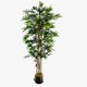thumbnail image 3 of Planta Artificial Decorativa Arbol Grande Pack Bamboo 150cm, 3 of 6