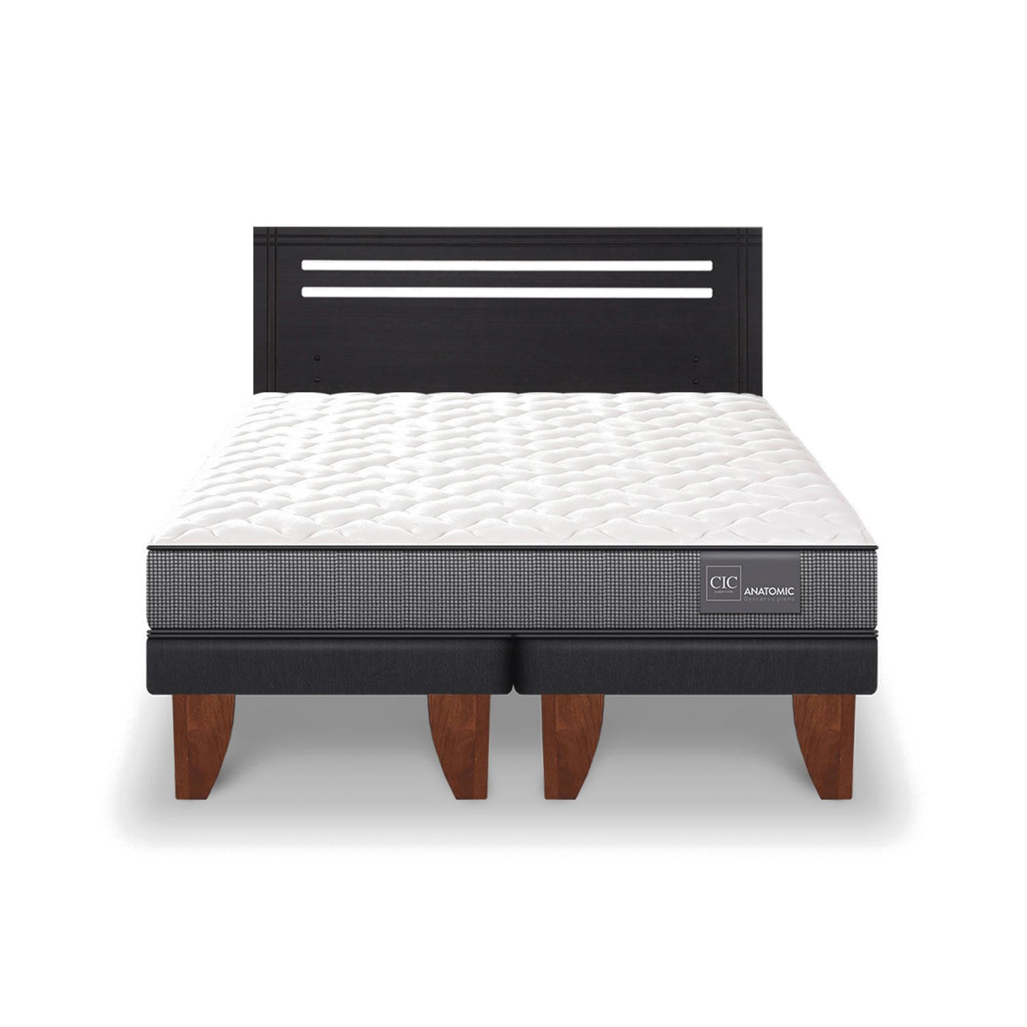 Cic - Cama Europea Anatomic 2 Plaza Base Dividida