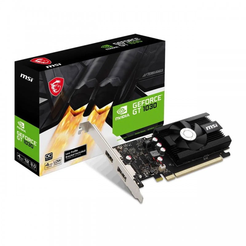 Eyl Store - Tarjeta De Video Nvidia Geforce Gt 1030 4gb Gddr4