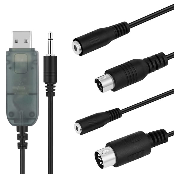 Adaptador Electrónico Flysky SM100 USB para Simulador de Vuelo RC