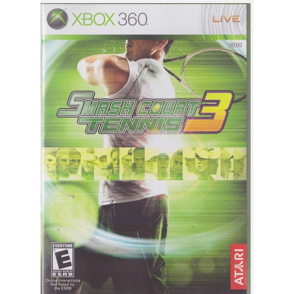 Videojuego Smash Court Tennis 3 Para Xbox 360