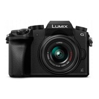 Cámara Panasonic Lumix G7 4K De 16 Mp Con Lente De 14-42 Mm, Lcd De 3 Pulgadas