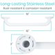 thumbnail image 4 of Grab Bar Vive para bañeras y duchas - Seguridad para discapacitados, 4 of 9