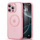 thumbnail image 1 of Funda de teléfono ESR para iPhone 16 Pro, translúcido, mate, rosa esmerilado, 1 of 6