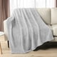 thumbnail image 1 of Manta Sherpa De Forro Polar Gris Claro 150 X 200 Cm, 1 of 9
