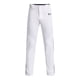 thumbnail image 1 of Pantalones de béisbol Under Armour Utility para niños, color blanco/azul marino, talla M, 1 of 2