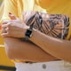 thumbnail image 2 of Correa de reloj CSJCUBIC de acero inoxidable de 38-44 mm para mujer, 2 of 7