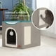 thumbnail image 2 of Cama Casa Iglu Para Mascotas Gato Y Perro Pequeño, 2 of 3