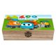 thumbnail image 1 of Caja Organizadora de Madera Rústica Leo El Camión, 1 of 6