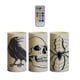 thumbnail image 2 of 3 Velas Decorativas De Halloween Para Fiestas Navideñas, 2 of 3