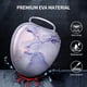 thumbnail image 5 of Funda rígida para auriculares AirPods Max Fintie, color lila, mármol, 5 of 7